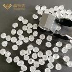 HPHT Synthetic Man Made Diamonds 2mm To 20mm For Jewelry Loose Diamonds