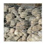 Retaining Wall and River Construction Woven Mesh Hot Dip Galvanized Welded