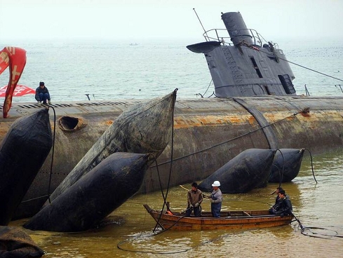 1.5mx6m Marine Salvage Pontoon/Buoyancy/Floating Airbag for Sunk Boat Salvaging