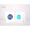 Buy cheap White Paper Handled Takeaway Paper Bags Logo Printing For Daily Products from wholesalers