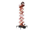 Sinolift SJY（II）Stainless Manganese Steel Pedestrian Motorized Mobile Scissor