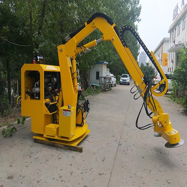 Buy cheap 12V Vehicle Mounted Hedge Cutter Road Tree Branch Use 3 Cylinder from wholesalers