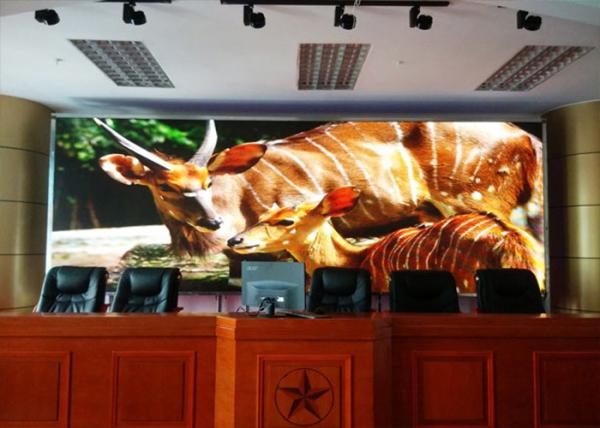 Buy cheap P3 SMD Indoor Fixed LED Screen / LED Video Display 192x192mm Module Size from wholesalers