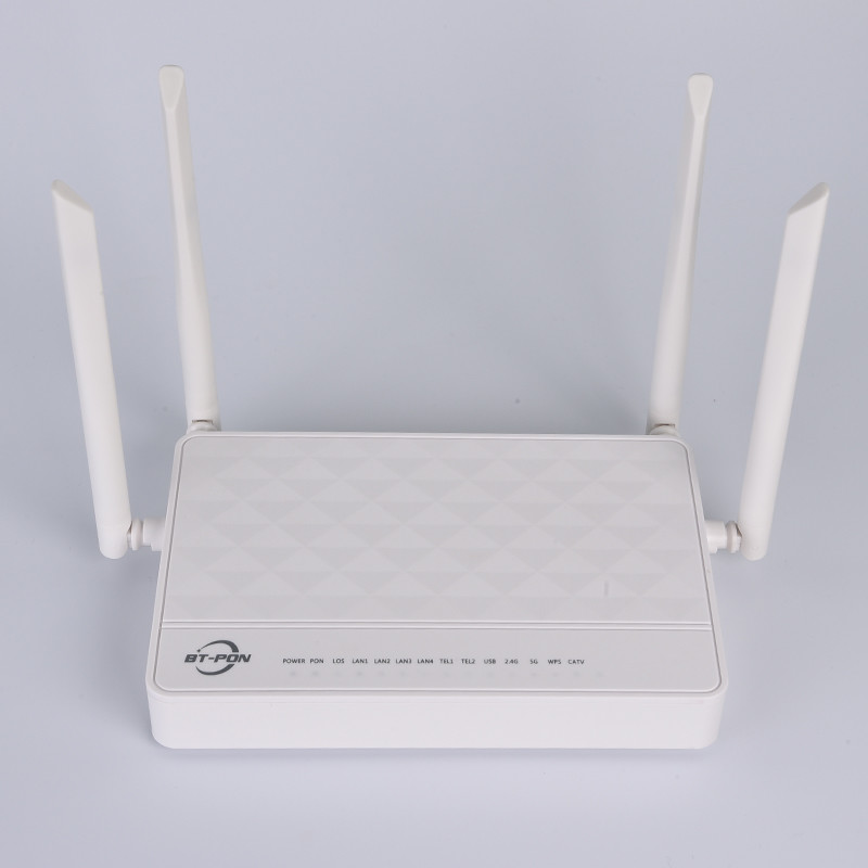 802.1Q VLAN 802.1P QOS PPPOE Static IP DHCP Bi-Directional FEC XPON ONU