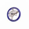 Buy cheap 1 Inch 1.25 Inch Antique Lapel Pins , Size Custom Gold Lapel Pins For Souvenir from wholesalers