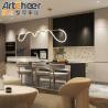 Buy cheap Modern Stylish High Gloss Base Cabinet Wall-mounted For Luxury Kitchen from wholesalers