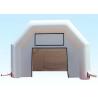 Buy cheap White Inflatable Event Shelter Outdoor Games Large Inflatable Tent from wholesalers