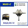 Buy cheap AA101949 TUKTUK KEKE Crank Shaft Assy Crankshaft BAJAJ BS-IV from wholesalers