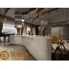 Buy cheap Industrial-Style Stainless Steel Kitchen With Butterfly Island In Metallic Wgite from wholesalers