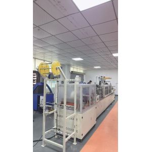 Buy cheap 10-25m/Min Hook And Loop Back Adhesive Machine With Adjustable Heat And Pressure from wholesalers