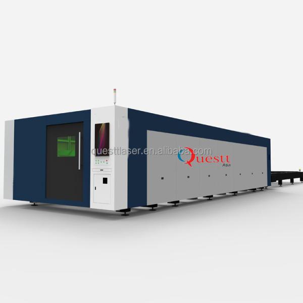 Buy cheap CNC Steel Laser Cutter 3kW 6KW CNC Sheet Metal Fiber Laser Cutting Machine from wholesalers