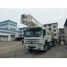 Buy cheap Large Pile Drilling Machine , HOWO Chassis BZ300CA Hydraulic Rotary Deep Water Well Drilling Rig from wholesalers