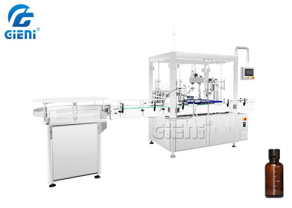 Buy cheap Automatic 10ml Glass Bottle Hair Oil Filling Machines With 4 Nozzles from wholesalers