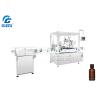 Buy cheap Automatic 10ml Glass Bottle Hair Oil Filling Machines With 4 Nozzles from wholesalers