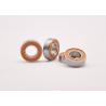 Buy cheap 6204ZZ Size 20*47*14mm 62 Series Ball Bearing With Nylon Brass Cage P0 P5 Precision from wholesalers