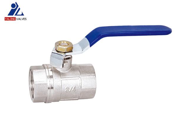 Buy cheap BS 2779 Dn100 Ball Valve 1 Inch To 4 Inch Threaded Gas from wholesalers