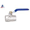 Buy cheap BS 2779 Dn100 Ball Valve 1 Inch To 4 Inch Threaded Gas from wholesalers