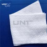 Plum Blossom Cotton Spunlace Nonwoven Fabric For Makeup Pads