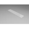 Buy cheap 43X9mm Flat Shape LED Aluminum Profile Surface Mounted LED Profiles from wholesalers