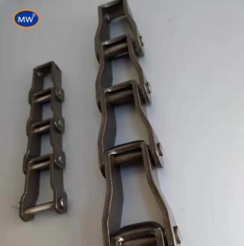 Buy cheap Corrosion Resistance Gas Fuel Curing Oven Conveyor Chain Low Maintenance 10 Feet Length from wholesalers