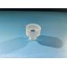 Buy cheap Hardness 9.0 Optical 85％ Visible Polished Sapphire Lens from wholesalers