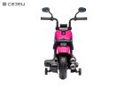 Electric Kids Motorcycle Toy, Music & Lights, Hand Acceleration & Foot Brake,