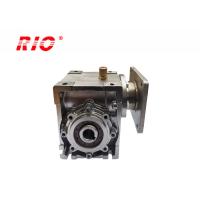 Buy cheap Nmrv040 Worm Gear Speed Reducer Smooth Running with 316 Stainless Steel Shell product
