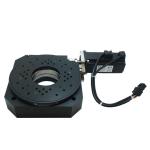 Aluminum Alloy 200mm Motorized Rotation Stage Electric Rotary Table 360 Degree