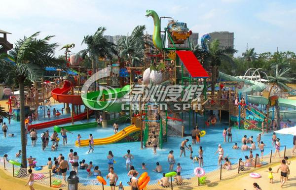 Buy cheap Parent-child Theme Big Aqua Playground Fiberglass Water House for Amusement Park Equipment from wholesalers