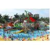 Buy cheap Parent-child Theme Big Aqua Playground Fiberglass Water House for Amusement Park Equipment from wholesalers