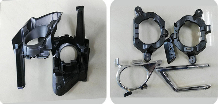 PPS High Precision Injection Molding Automotive Parts PVC Precision Mold Injection Mould