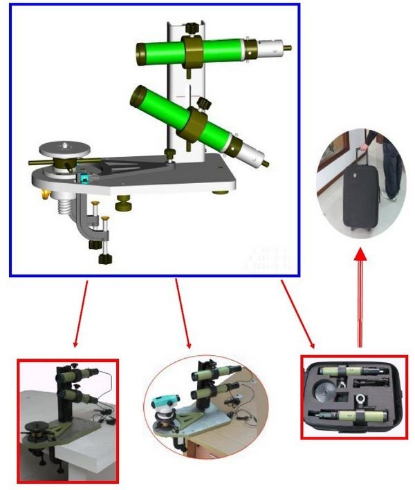 300mm Optical Collimator