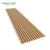 Buy cheap Heat Insulation Wood Slat Wall Panels For Acoustic Solutions And Decoration from wholesalers