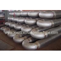 Buy cheap A213 T91 Alloy Steel Tubes , HF Hairpin Spiral Welded Fin Tube For Economizers product