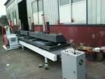 Computer automatic type twin blades sliding table circular sawmill