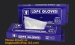 kitchen cooking barbecue plastic gloves pe disposable gloves waterproof