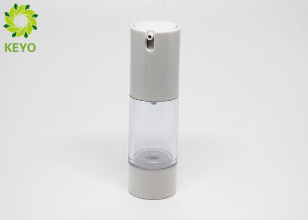 Buy cheap Face Cream Luxury Clear 30ml Airless Lotion Bottle Cosmetic Packaging Container from wholesalers