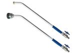 Buy cheap Blue Handle Metal Watering Wand With Click Easy Connect Aluminum Construction from wholesalers