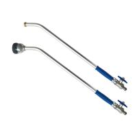 Buy cheap Blue Handle Metal Watering Wand With Click Easy Connect Aluminum Construction product