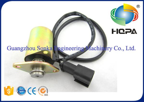 Buy cheap Komatsu PC200-6 Excavator Rotary Solenoid Valves 206-60-51132 Diesel Engine Type from wholesalers