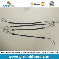 Buy cheap Slim 1.2mmCoil Line 135MM Unworking Length Flex Mini Solid Black Spiral Cords product