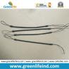 Buy cheap Slim 1.2mmCoil Line 135MM Unworking Length Flex Mini Solid Black Spiral Cords from wholesalers