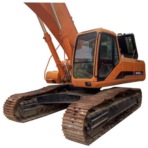 Buy cheap Used Doosan Excavator DH420LC-7 with Low Working Hours and Good Color from wholesalers