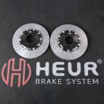 Heur Brake Carbon Ceramic Disc For Audi Rs3 Sportback Upgrade 370*34mm Front Set