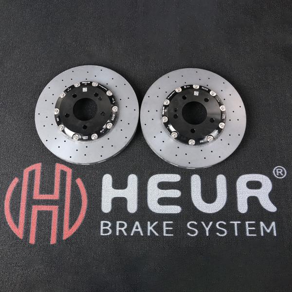 Buy cheap Heur Brake Carbon Ceramic Disc For Audi Rs3 Sportback Upgrade 370*34mm Front Set from wholesalers