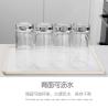 Buy cheap Rectangle Anti Skid White Plastic Chopping Board from wholesalers