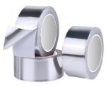Pipe Seal Aluminum Insulation Tape 15m Length High Temp Foil Tape