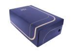 Corrugated Board Mailer Gift Shoe Paper Packaging Box Custom Logo UV Printing