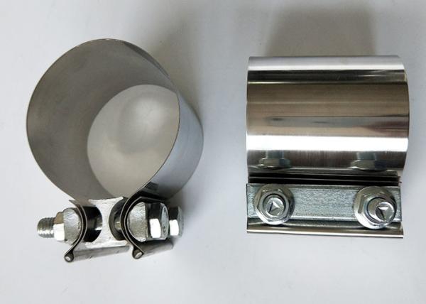 Buy cheap 2.5 Inch Stainless Steel Muffler Band Clamps Auto Spare Parts OEM from wholesalers