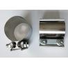 Buy cheap 2.5 Inch Stainless Steel Muffler Band Clamps Auto Spare Parts OEM from wholesalers